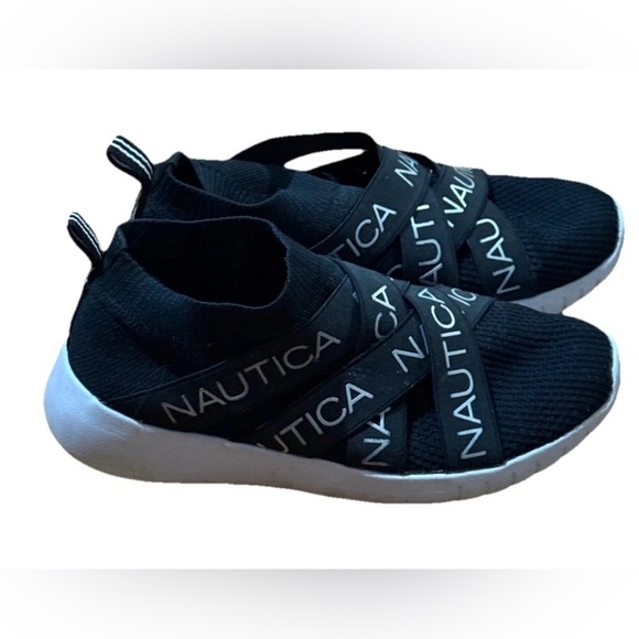 Nautica women’s Black Slip-On Shoes - Picture 1 of 4